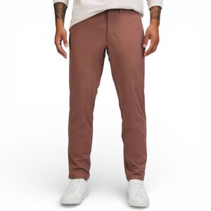 Lululemon Men's ABC Classic-Fit Pant Warpstreme 34x34 Smoky Topaz